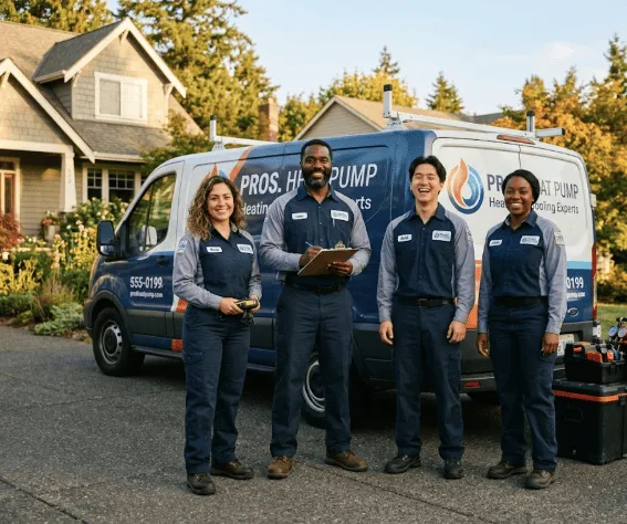 Heat Pump Installation company in Avilla, MO
